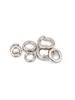 Nickel-Plated Carbon Steel Elastic Spring Washer GB93 M3-M30