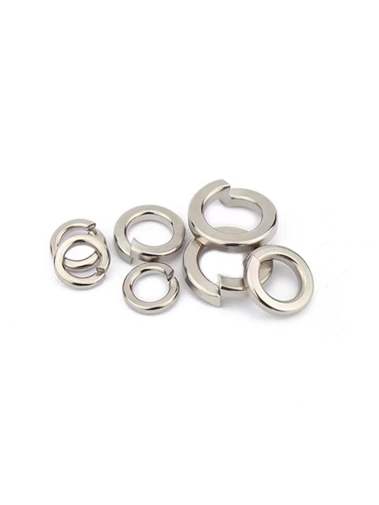 Nickel-Plated Carbon Steel Elastic Spring Washer GB93 M3-M30