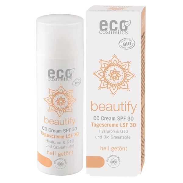 Эко-крем с гиалуроновой кислотой Light CC SPF30 50 мл