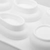 2 Pieces Ghost Shape Epoxy Mould Flower Silicone Molds Epoxy Casting for Resin