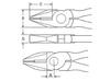 Merry Tools Muromoto Tekko Merry Pliers 2050-225 Heavy-Duty (Formed)