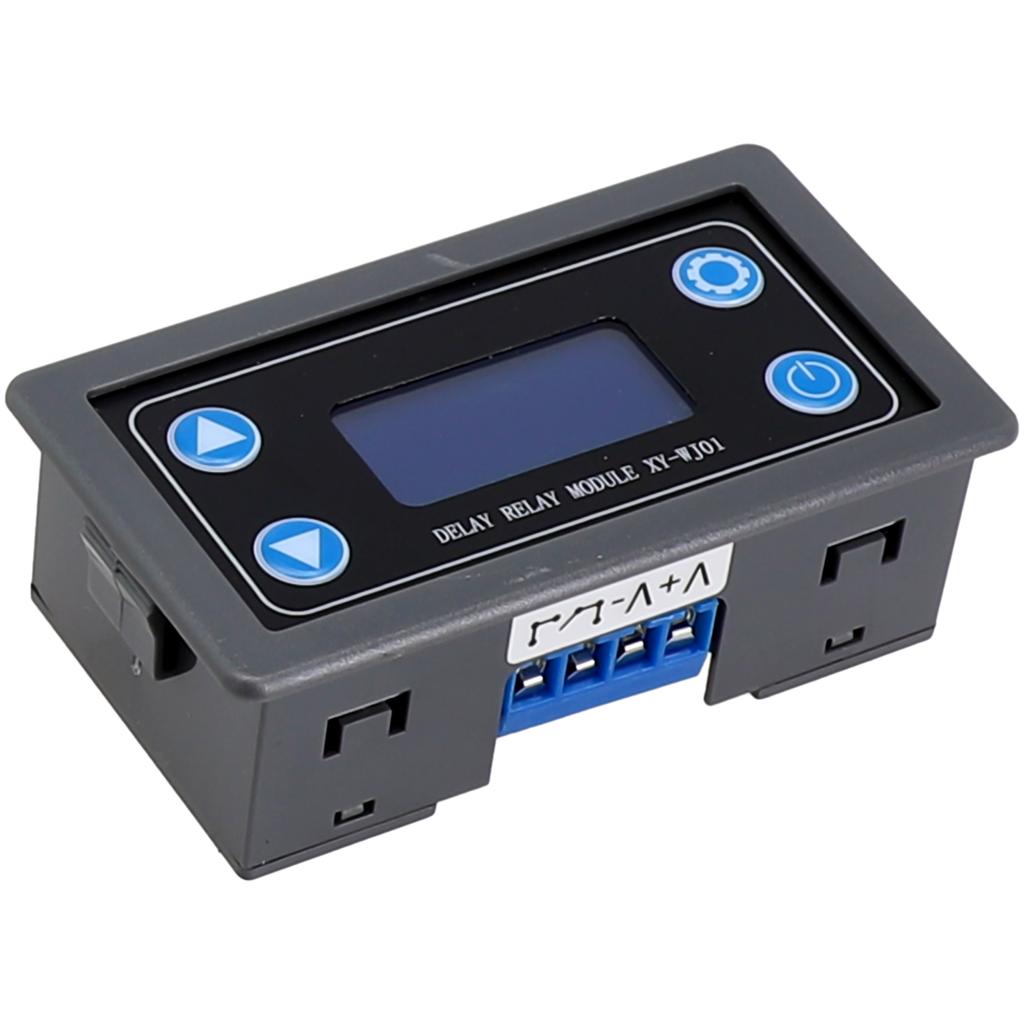 Controller Delay Relay Module 50mA 7.1*3.9*2.5cm Digital Digital Timer Switch Programmable Timer Relay For Most Occasions Newest