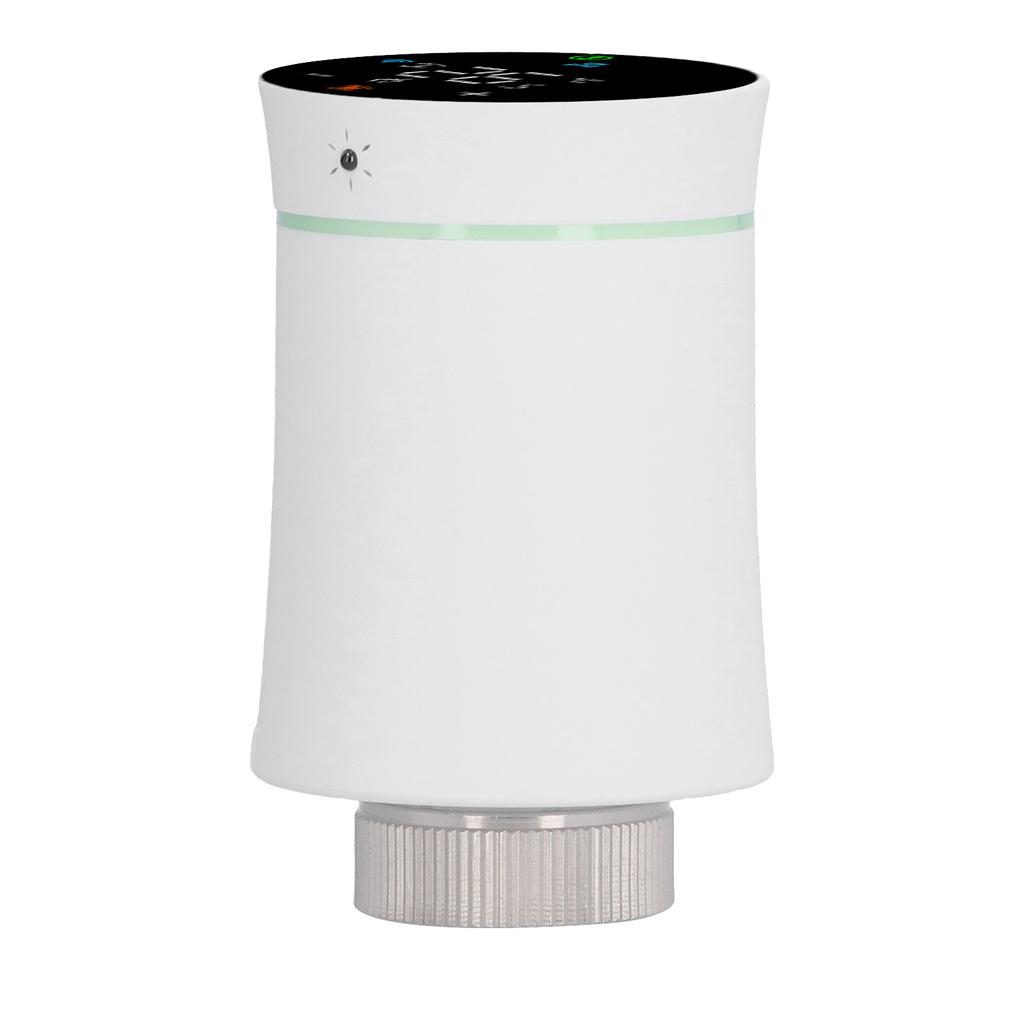 Smart Radiator Valve Smart Gateway Constant Temperature Mini Radiator Thermostat for Tuya/ZigBee