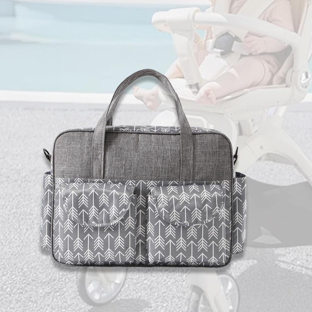 Nappy Bag Newborn Bag Diaper Bag Backpack Female Baby Shower Waterproof Diaper Bag Tote for Snacks Picnic Outgoing Shopping Toys