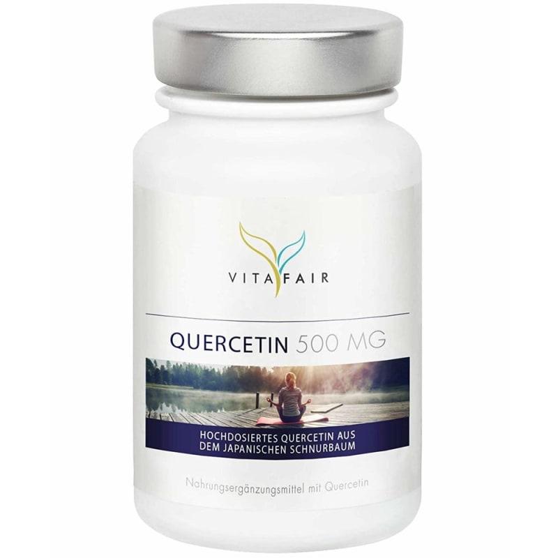 

Vitafair Кверцетин 500 мг 100 капсул