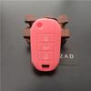 ZAD silicone rubber key fob cover case shell skin protect for Citroen C2 C3 C4 Picasso Xsara C5 C6 C8 Flip Folding 3 button key
