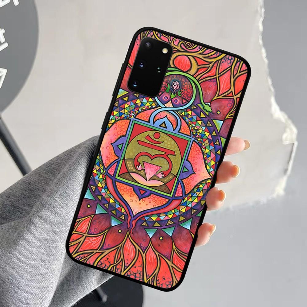 The Yoga Phone Case For Samsung S 9 10 20 21 22 23 30 23 24 Plus Lite Ultra FE S10lite Fundas