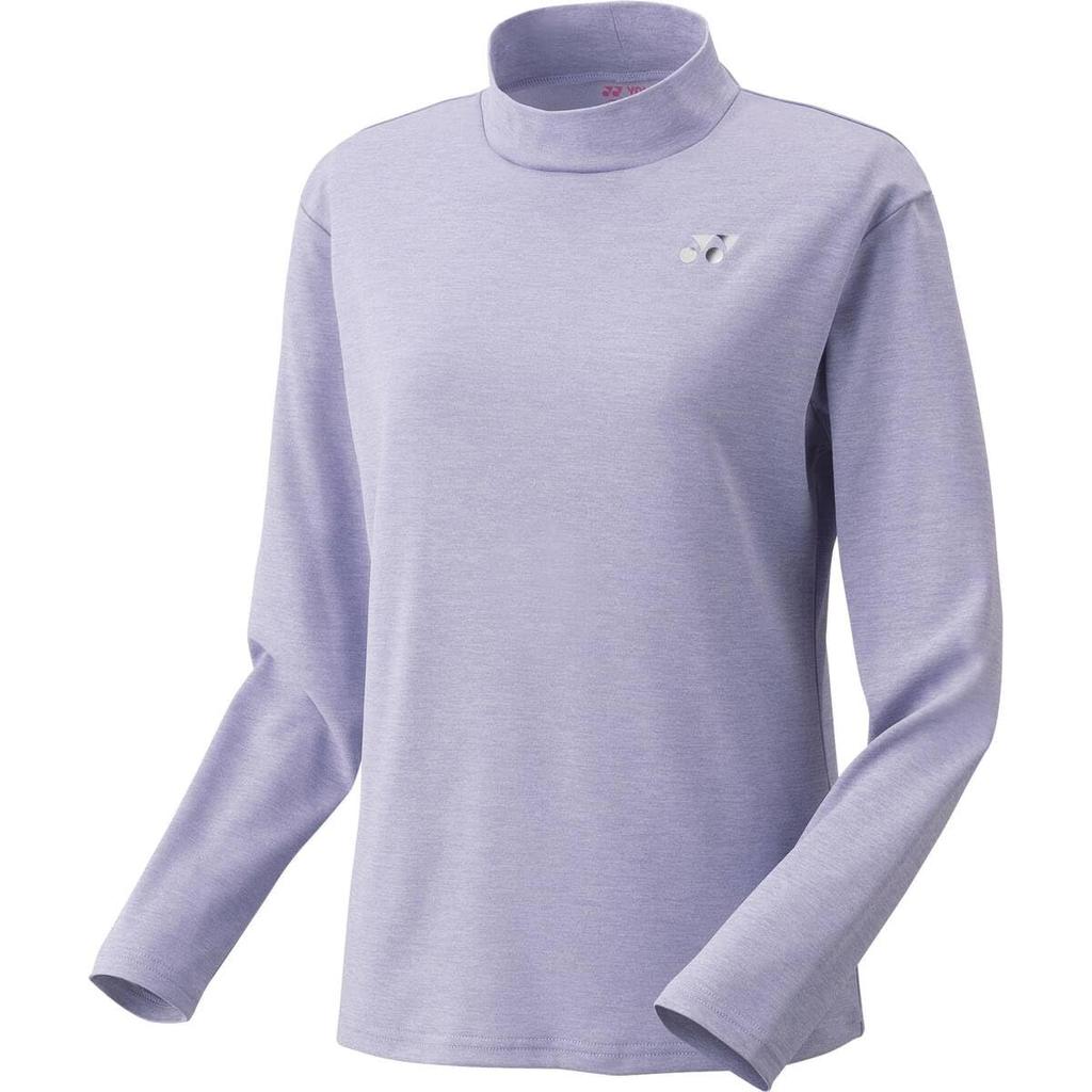 Yonex Long Sleeve Pale Lilac Medium Women's T-Shirt, (510),