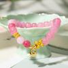 Elegant Crystal Stone Beaded Bracelet: Versatile DIY Jewelry In New Chinese Style for Women