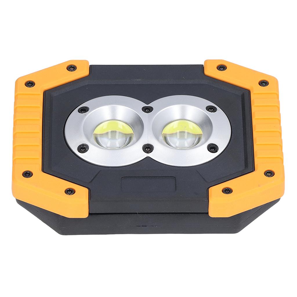 COB Lamp Bead Emergency Light Outdoor Waterproof Portable Lamp with 180 Degree Swivel Bracket