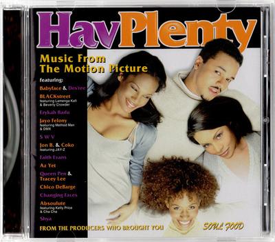 CD VARIOUS - Hav Plenty (Music From The Motion P ESCA7286 Epic 1998 Japan Dance & Electronica Used