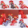 Embroidery Design Chinese Zodiac Horse Doll Lucky Horse Doll Pendant  Birthday Gift