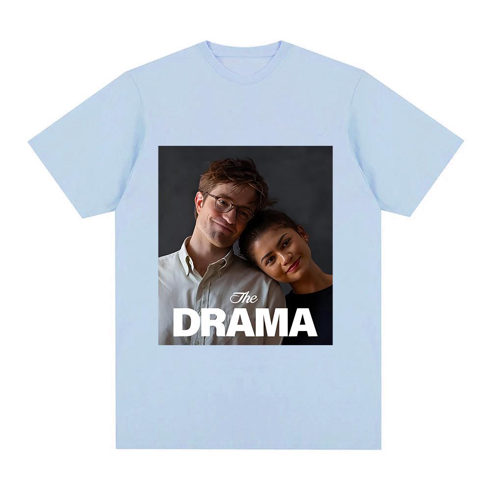 The Drama T-Shirt Summer Comfortable Cotton Round Neck Tshirts Graphic Printing T Shirt Short Sleeve Clothing Women Tees