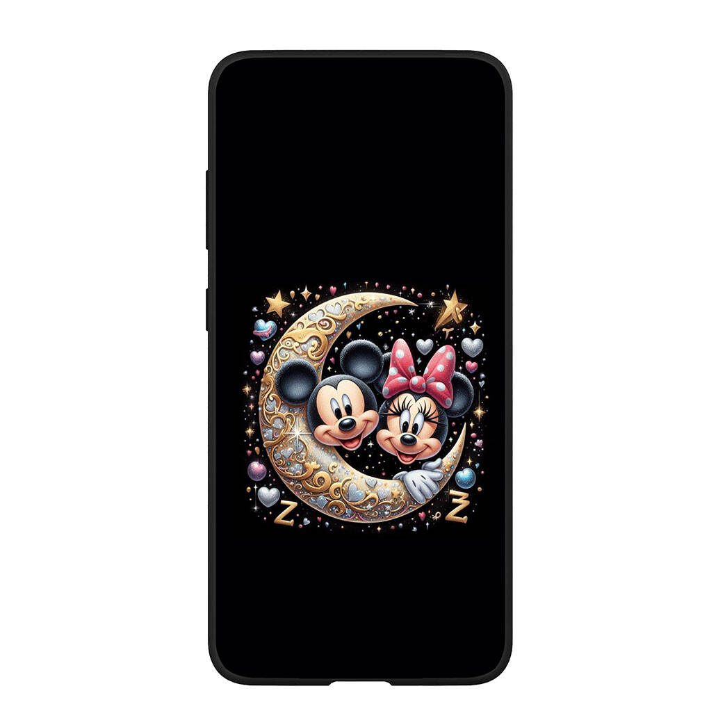 Phone Case for iPhone 17 16 15 Xiaomi Poco F8 F7 X7 X6 M8 C85 C75 C71 Redmi Note 14 13 12 11 Pro Max A4 14C 13C 15C New Mickey Mouse Cute Minnie Cover