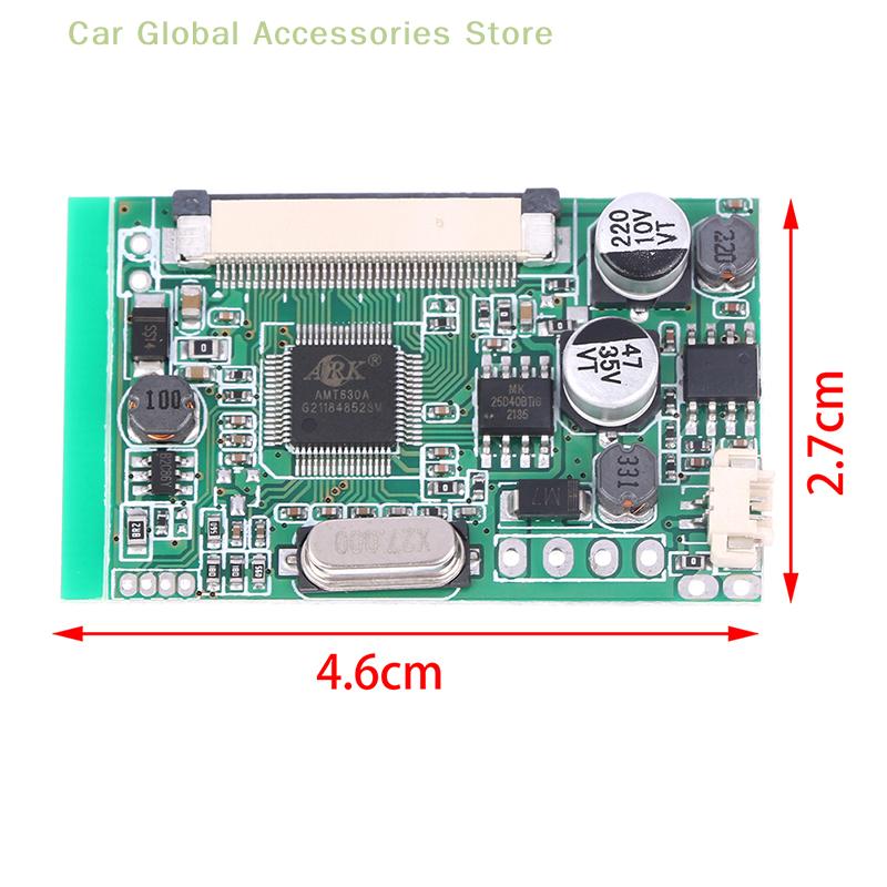 4,3/5 Zoll LCD-Display-Treiberplatine Modul Kit Monitor für Auto AV Digital Photo Frame Multifunktions