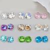 10pcs 3D Nail Charms Pointed Bottom Nail Rhinestones for Nail Decoration Nails Art Projects Embellishments Crafts