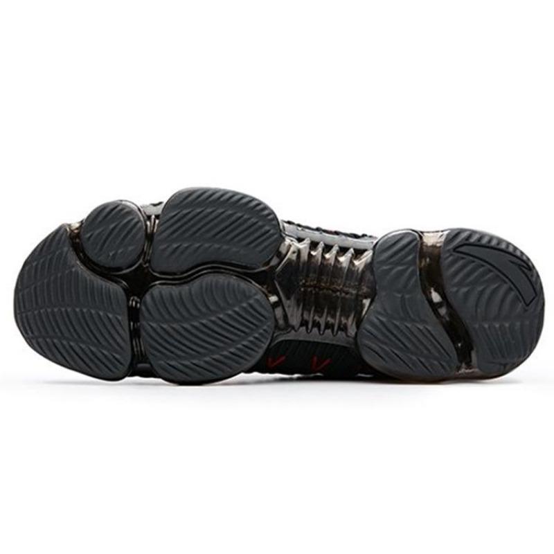 Anta SEEED Men Low-top Cushioned Non-slip Running Shoes 91835500-5