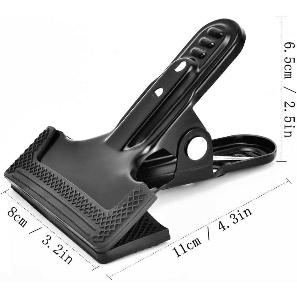 Backdrop Spring Clamps - 6 Pack for Photography Background Stands, Woodworking & Home Improvement Projects