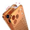 Aroma Aluminum metal Case for iPhone 17 Pro Max 16 Pro 15 Pro 14 Pro Max Camera protection Anti-fall Heat Dissipation Cover
