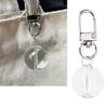 Delicate Acrylic Sphere Keychain Unique Acrylic Sphere Keychain Charm Elegant Keyrings Pendant for Women Girls