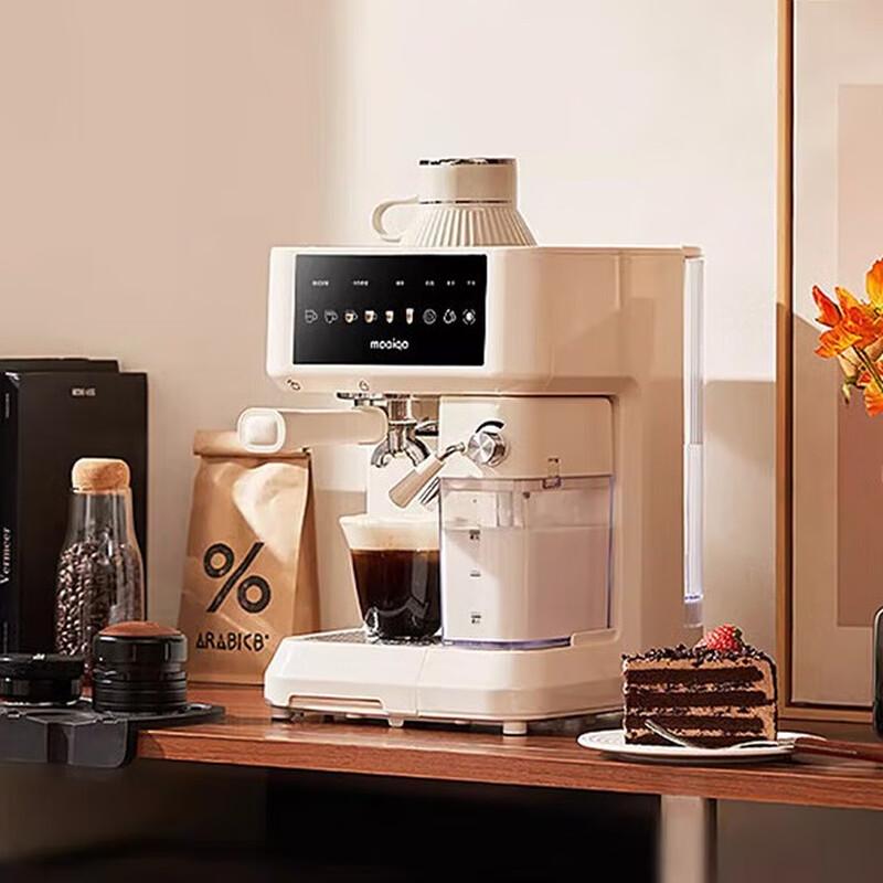 MOAIQO K3 Home Semi-Automatic Espresso Machine CN plug (adapter included)