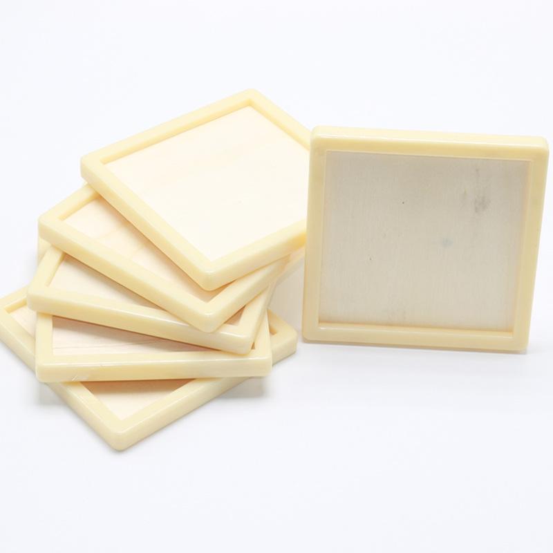 3D Wooden Puzzle Tray for 9-Piece Cube Puzzles