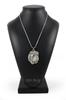 Shar Pei – Necklace with a Dog, Dog Pendant On a Silver Chain |