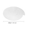 Acrylic Spiral Cake Decoration DIY Crafting Reusable Accessories Fashion Prop Dessert Table Decor for Party Supplies Festival