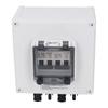 PV Combiner Box IP67 Waterproof Solar Combiner Box with 2 Pcs 2P 40A DC Circuit Breaker