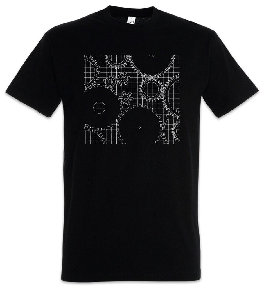 Mechanism II T-Shirt Technology Science Engineer Mechanic Clockwork Gear