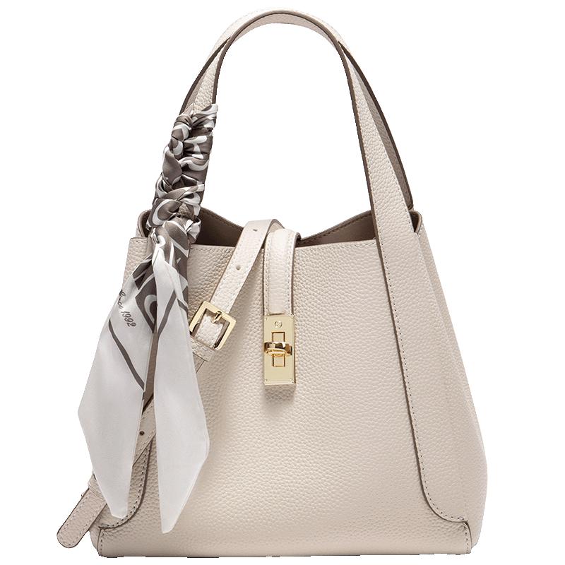 

Belle BL828BX5 Genuine Leather Kelly Handbag One Size