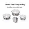 Zhuzhou 304 Stainless Steel G1/2 External Hex Threaded Plug