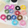 1.1M Colorful Spiral Spring Cable Protector Anti‑Break Wire Winder For USB Charger Cable Earphone Cord Saver Sleeve