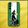 W-Wicked Musical highway Drama Phone Case For Samsung S24,S21,S22,S23,S30,Ultra,S20,Plus,Fe,Lite,Note,10,9,5G Black Soft Cover