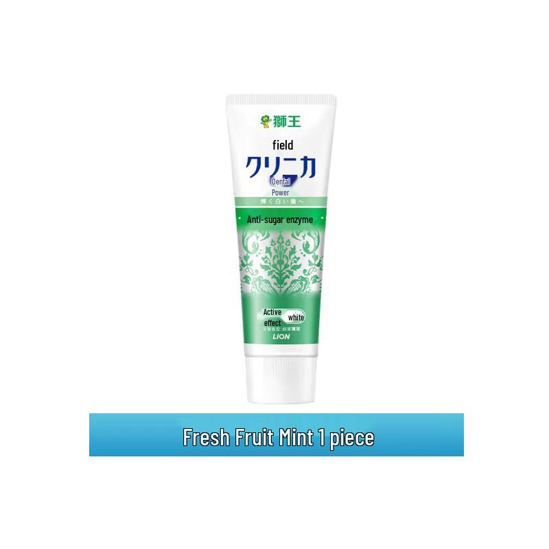 Lion King Dentalsmile Enzyme Whitening Toothpaste