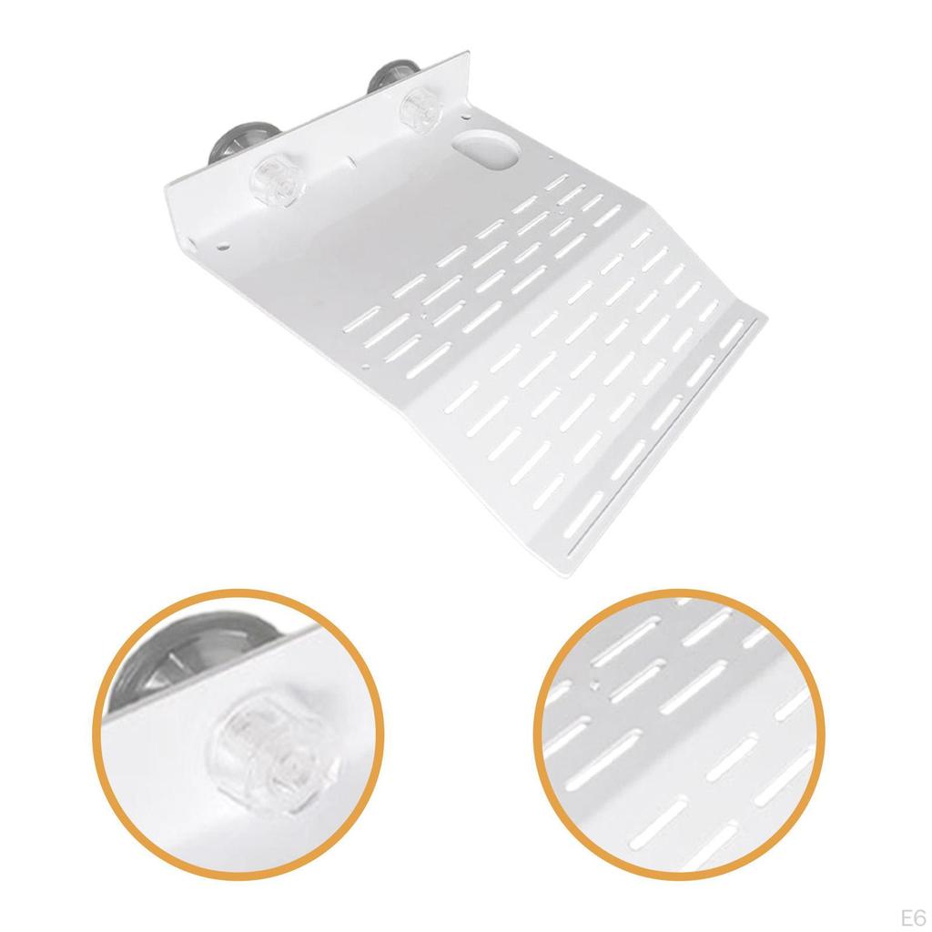 Turtle Basking Reptile Area White Float Decor Sunning for Pet Tank Amphibians Bearded