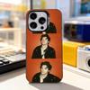 H-HaRRy-Music Styles Phone Case For iPhone 11,12,13,14,15,16,17,Pro,Max,Plus,E,Air,Mini IMD Matte Black