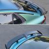 Universal Car Modified Butterfly Shaped Tail Wing Car Bumper No Perforated Spoiler GT Apply To All Car Parts Factory Direct Sale