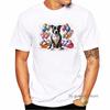 Staffordshire Bull Terrier Birthday Printed T Shirt MenS Clothing Harajuku Kawaii Dog Lover Tshirt Homme Summer Tops Tee Shirt
