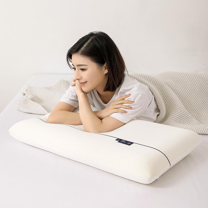 Yunduo Memory Pillow Five Memory Foam Pillow Core Zero Pressure Neck Protector Pressureless Bread Pillow