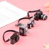 BJD 1/12 Doll Miniature Digital Camera Dollhouse Miniature Camera Mini Doll Camera Doll SLR Camera