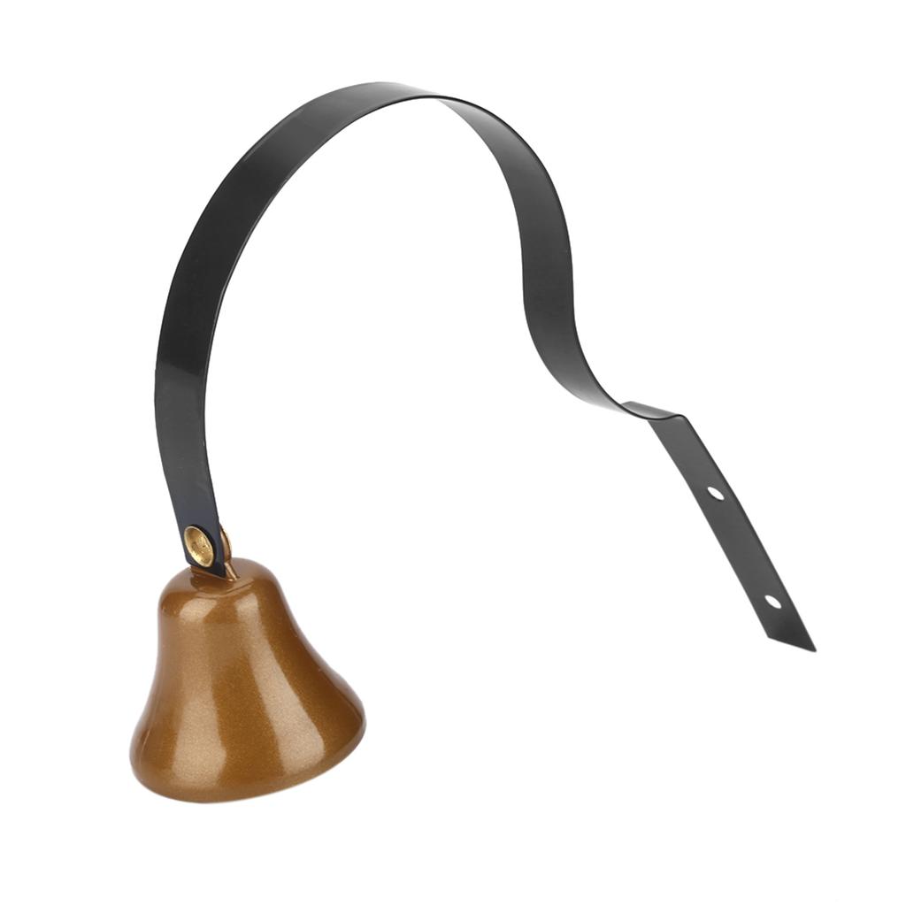 Antique Wall Mounted Metal Shopkeepers Doorbell Dog Training Bell Home Decoration