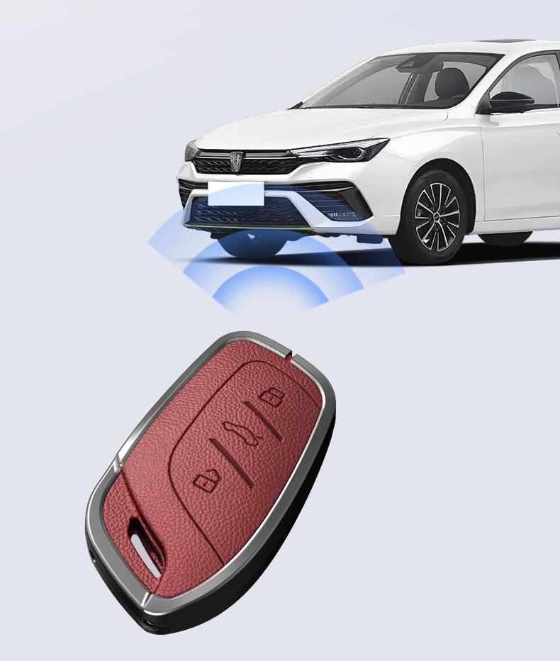 Key Cover for Roewe RX5 Max, RX5/RX3/i5/i6 Plus, 350/360 – Unisex Design