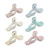 Fashion Girls Bowknot Shaped Hair Clip Windproof Nonslip Design Large Hair Claw Clip For Active Daily Wear