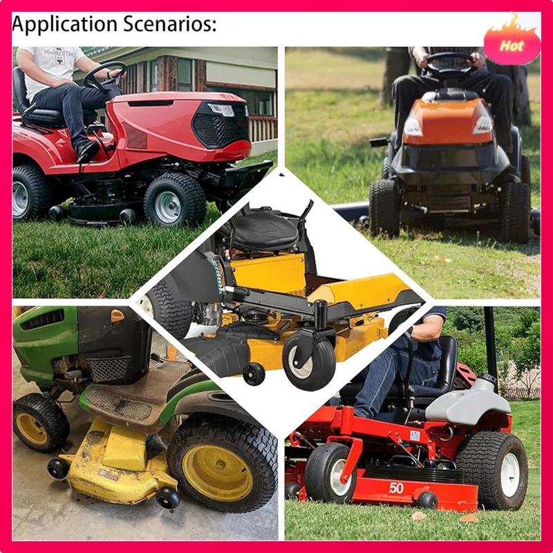 4 Pack Wheel Bolts And Lock Nuts 193406 For Cub Cadet Craftsman  Replaces 532193406 193406 137644 532137644