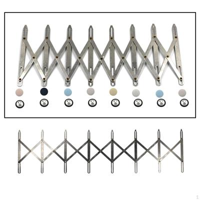 Uniform Scale Expanding Quilting Sewing Gauge for Drapery Grommet Curtain