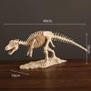 Resin Handicrafts Simulated Dinosaurs Tyrannosaurus Rex Model Fossil Skeleton Abstract Animal Sculpture Dinosaur Bones