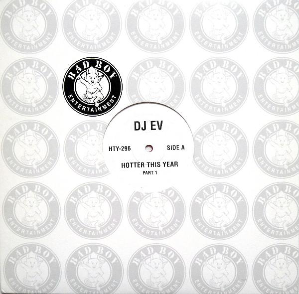 

12inch Record DJ EV - Hotter This Year HTY296 Not On Label Rap & Hip-Hop/R&B Used