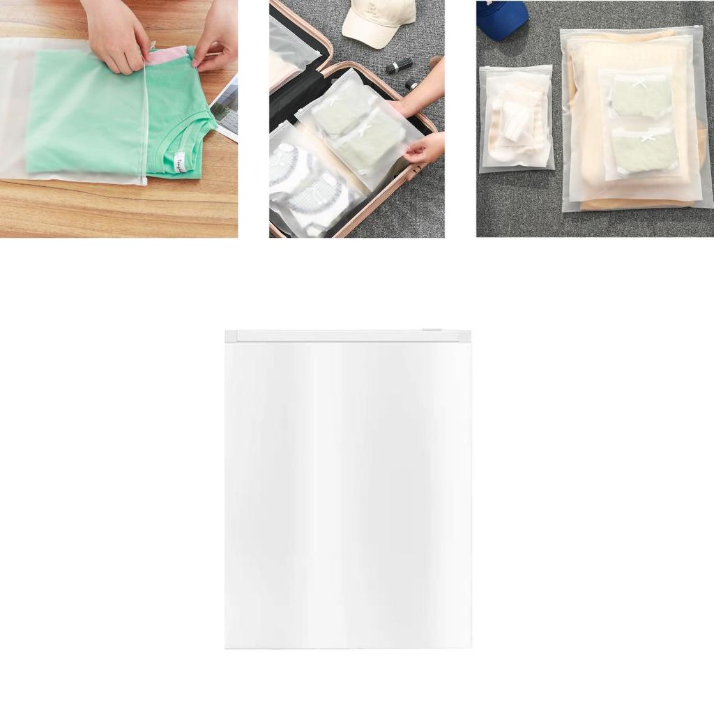 Versatile Transparent Travel Packing Bags For Clothes Underwear Shoes