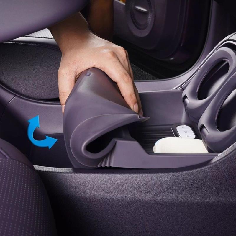 For Leapmotor B10 2025~2026 Car Center Console/Lower Storage Box Storage Organization Modification Expansion Interior Accessorie